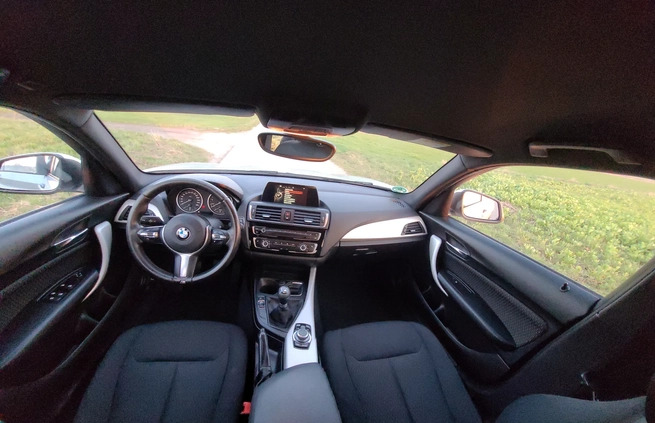 BMW Seria 1 cena 39999 przebieg: 224752, rok produkcji 2015 z Kąty Wrocławskie małe 704